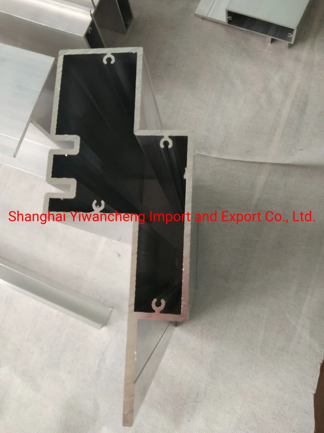 5052/5083 Alloy CAD Drawings Customized Shape of Aluminum Profile