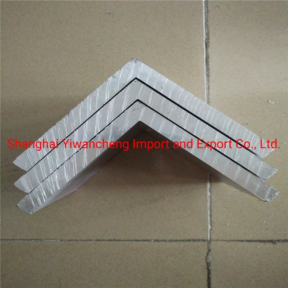 5052/5083 Alloy CAD Drawings Customized Shape of Aluminum Profile