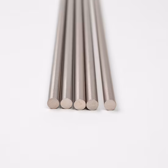 Вольфрам-никель-медный сплав W95nicu в стержне/баре/листе