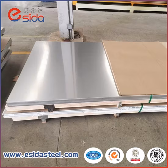 AISI ASTM Ss SUS 201 304 321 316L 430 Лист из нержавеющей стали/пластина Строительный материал Металлический лист Китайская сталь